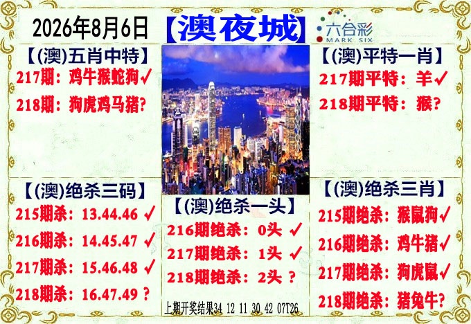 澳门夜城